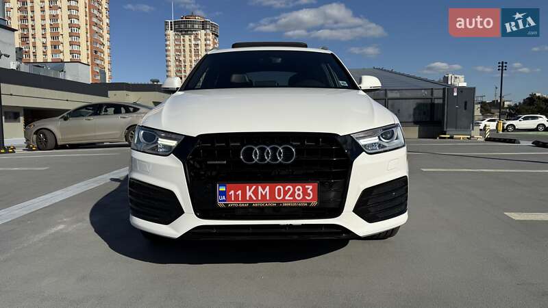 Audi Q3 2018
