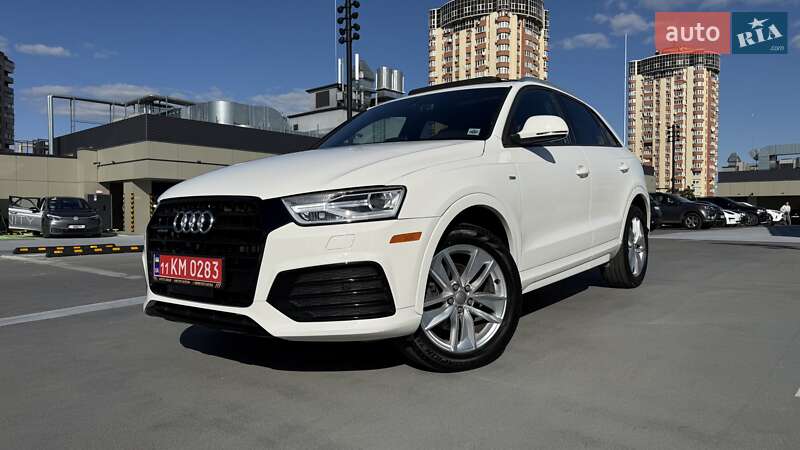 Audi Q3 2018