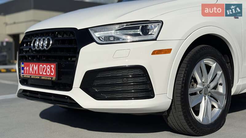 Audi Q3 2018