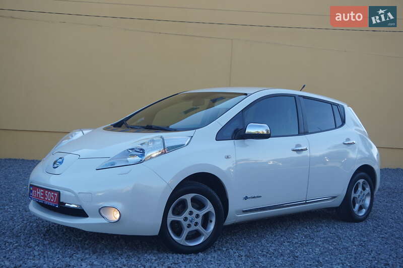 Nissan Leaf 2013