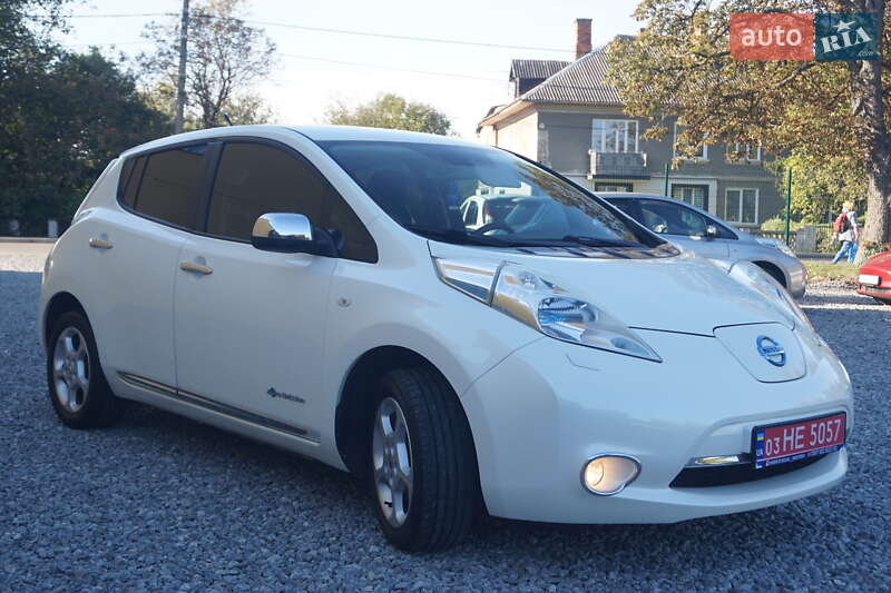 Nissan Leaf 2013