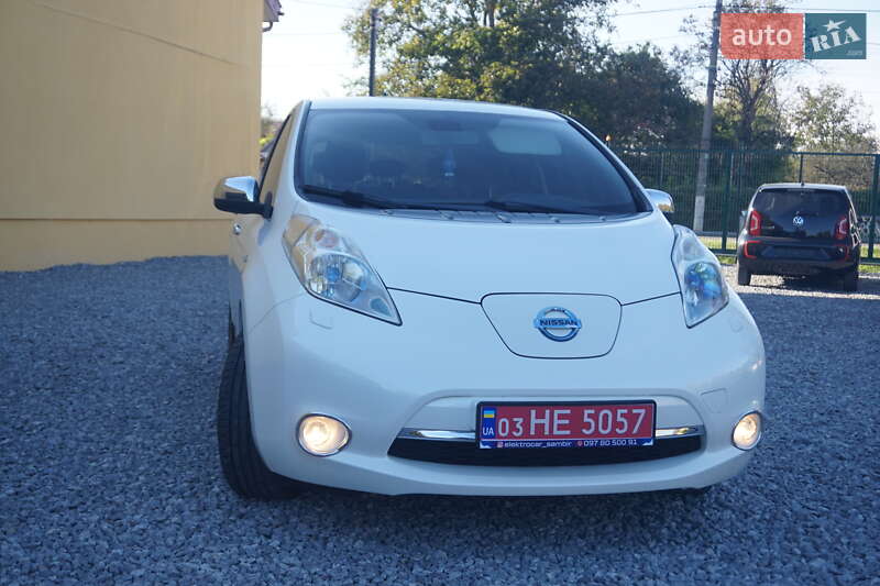 Nissan Leaf 2013