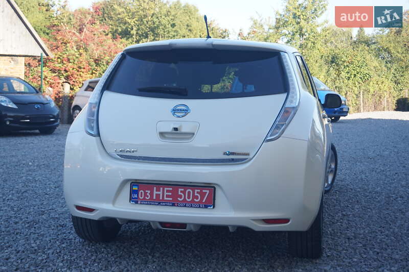 Nissan Leaf 2013