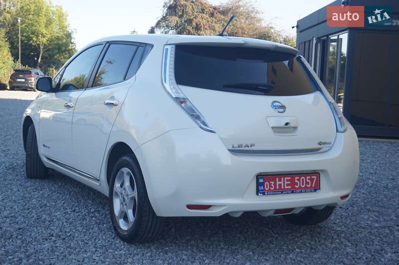 Nissan Leaf 2013