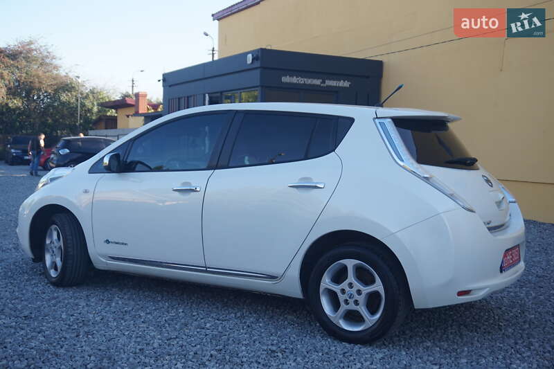 Nissan Leaf 2013