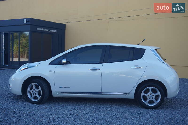Nissan Leaf 2013