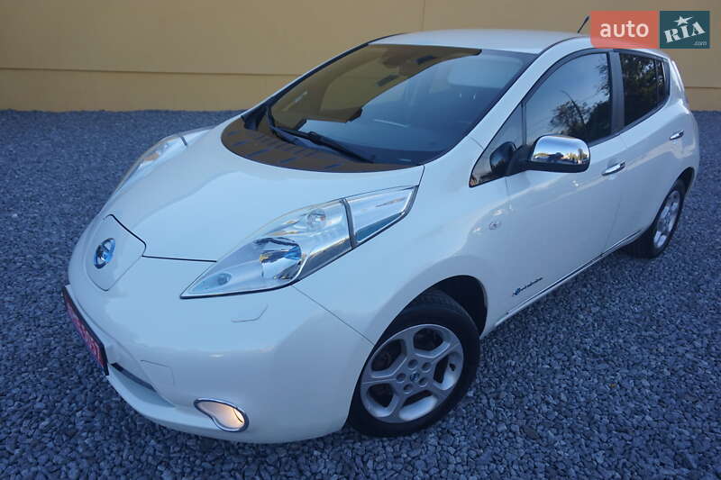 Nissan Leaf 2013