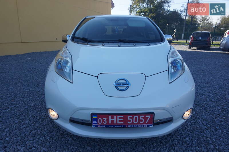 Nissan Leaf 2013