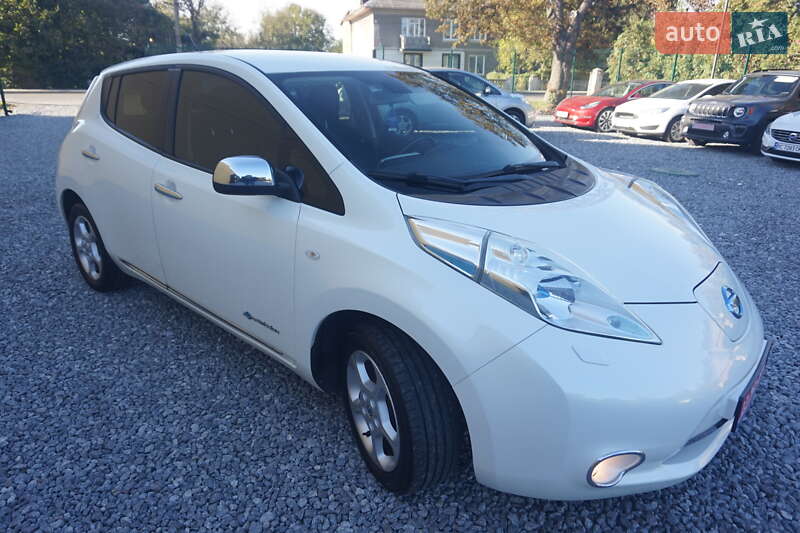 Nissan Leaf 2013
