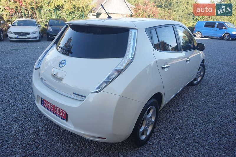Nissan Leaf 2013