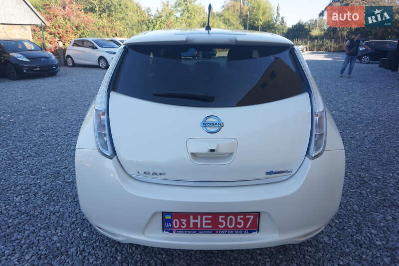 Nissan Leaf 2013