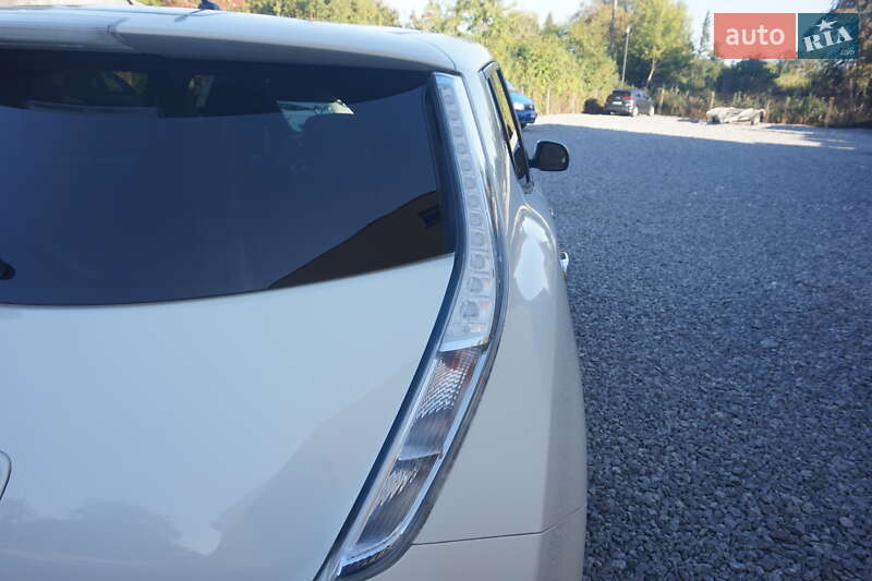 Nissan Leaf 2013
