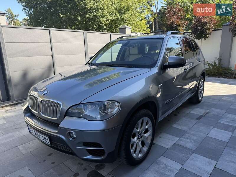 BMW X5 2012