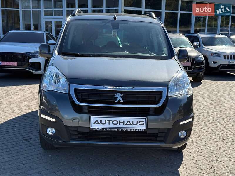 Peugeot Partner 2018