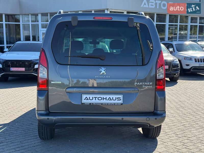 Peugeot Partner 2018