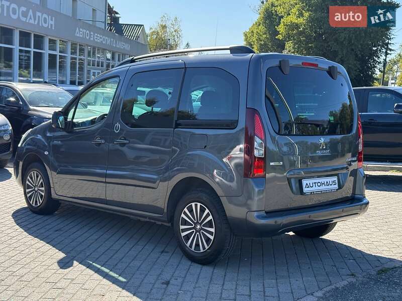 Peugeot Partner 2018