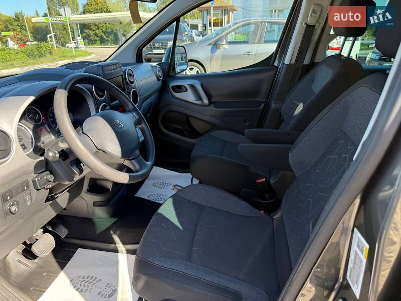 Peugeot Partner 2018