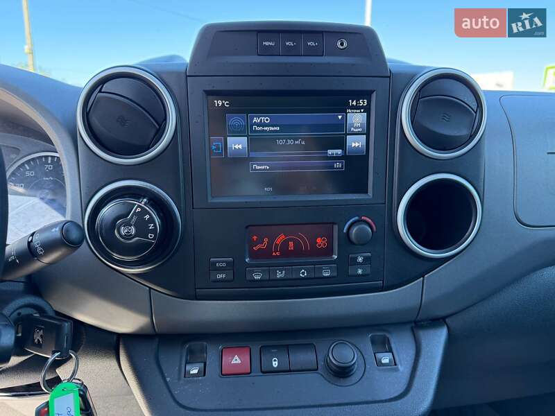 Peugeot Partner 2018