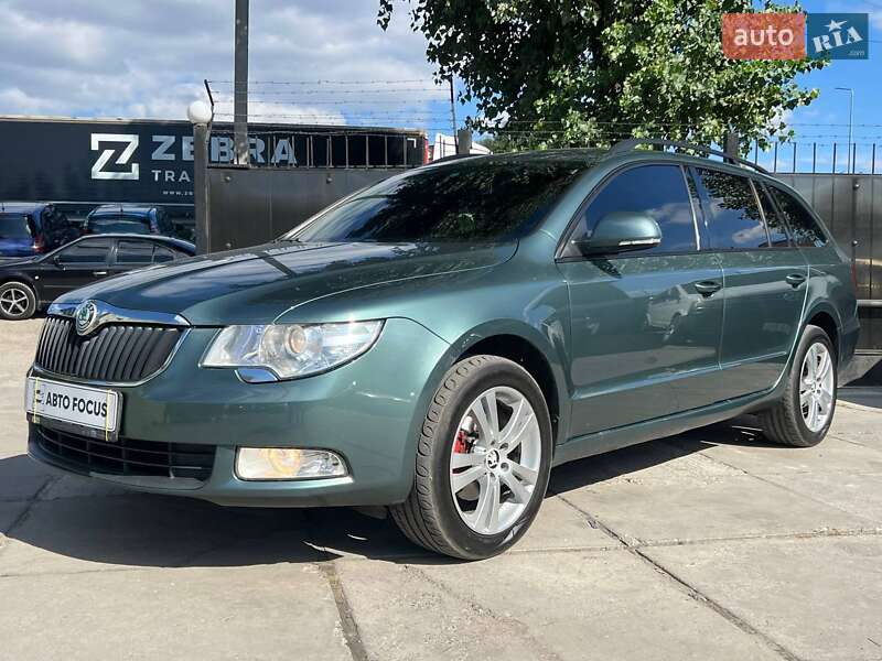 Skoda Superb 2011