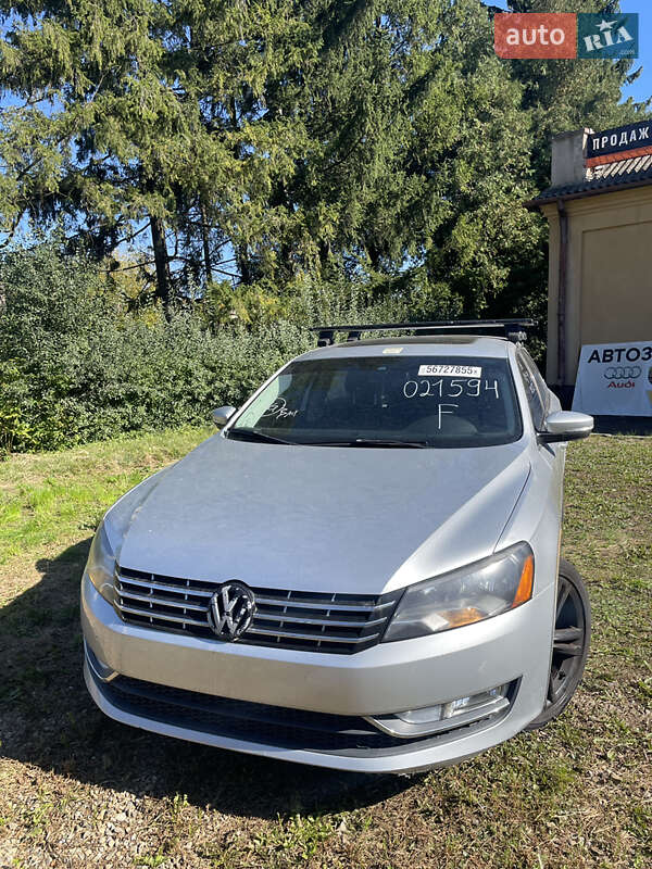 Volkswagen Passat 2014