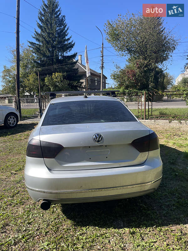 Volkswagen Passat 2014