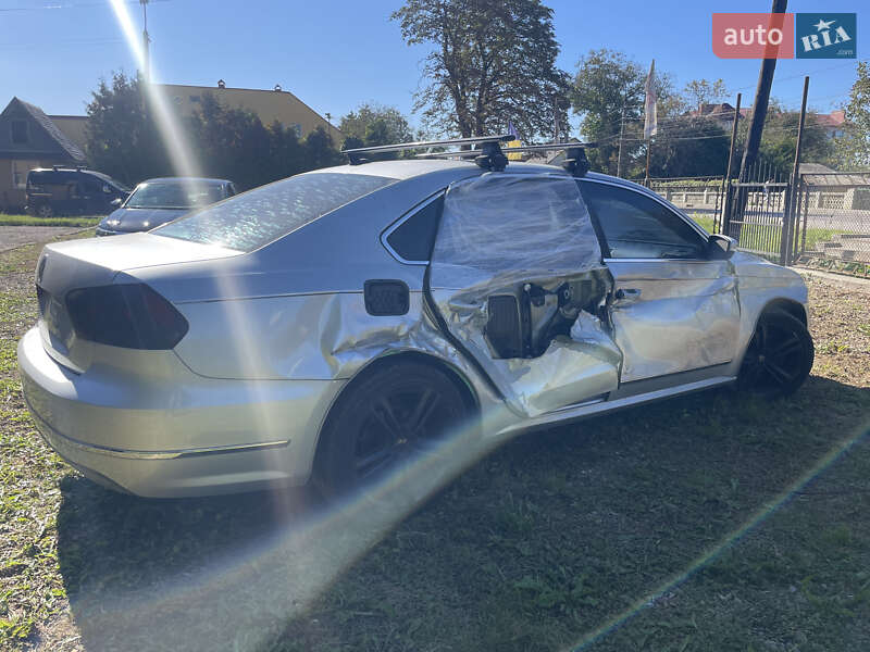 Volkswagen Passat 2014