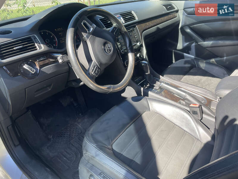 Volkswagen Passat 2014