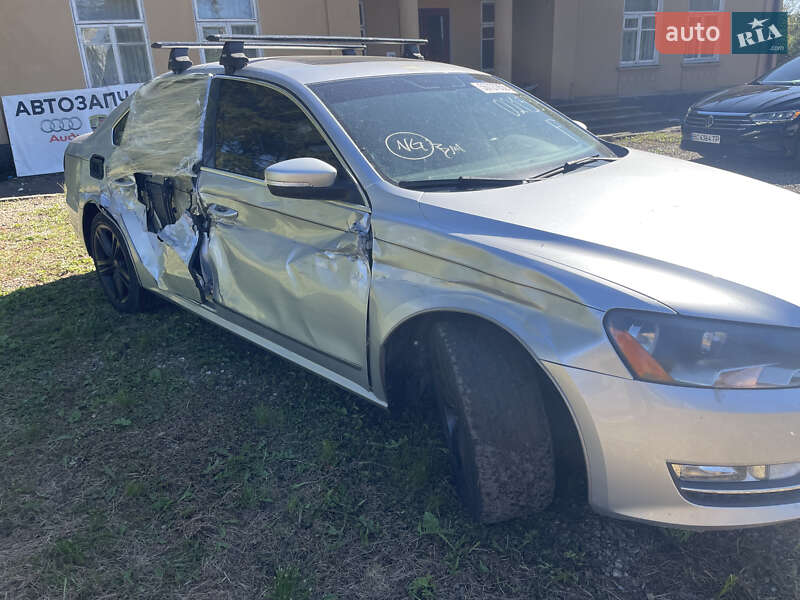 Volkswagen Passat 2014