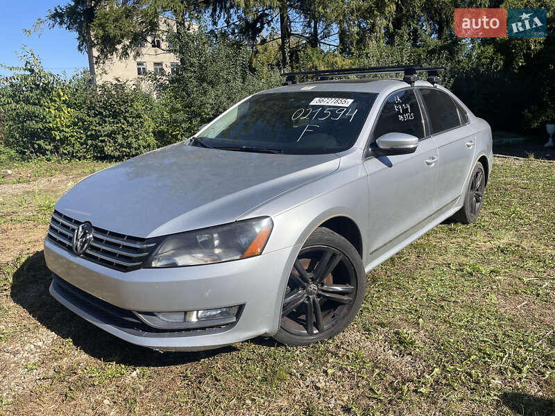 Volkswagen Passat 2014