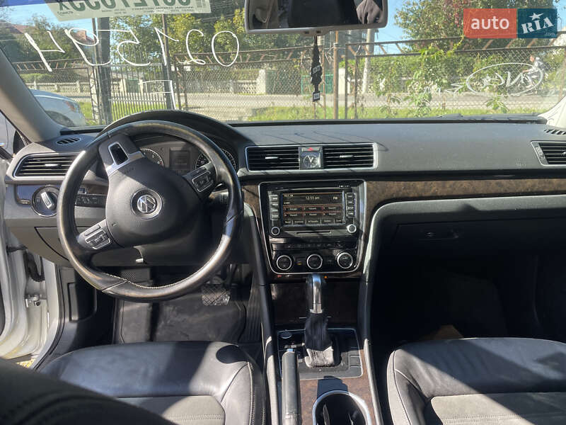 Volkswagen Passat 2014