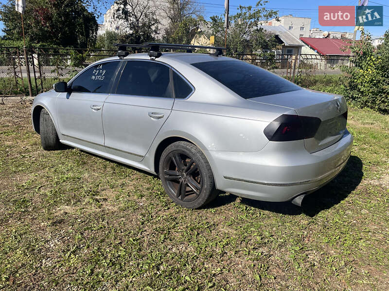 Volkswagen Passat 2014