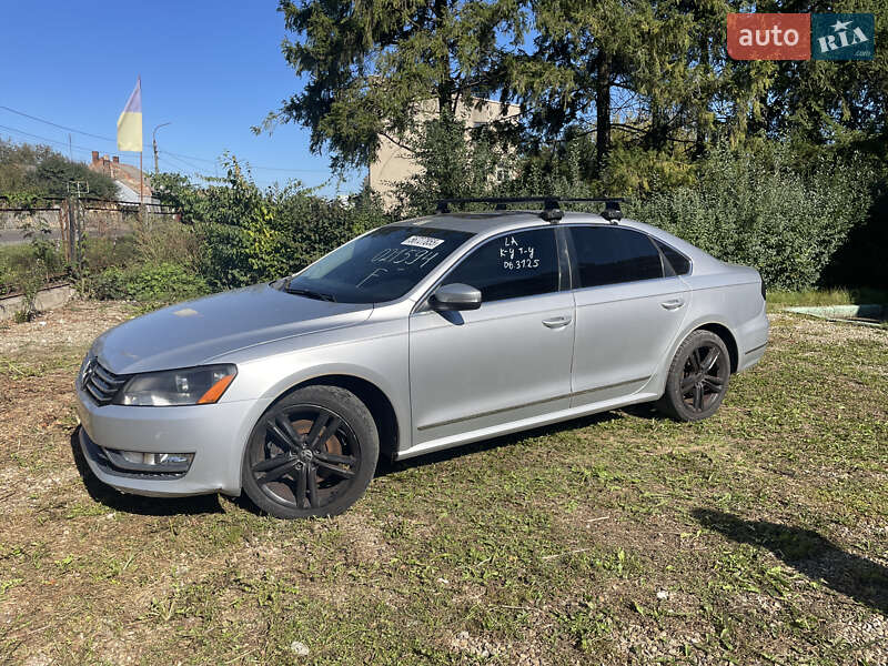 Volkswagen Passat 2014