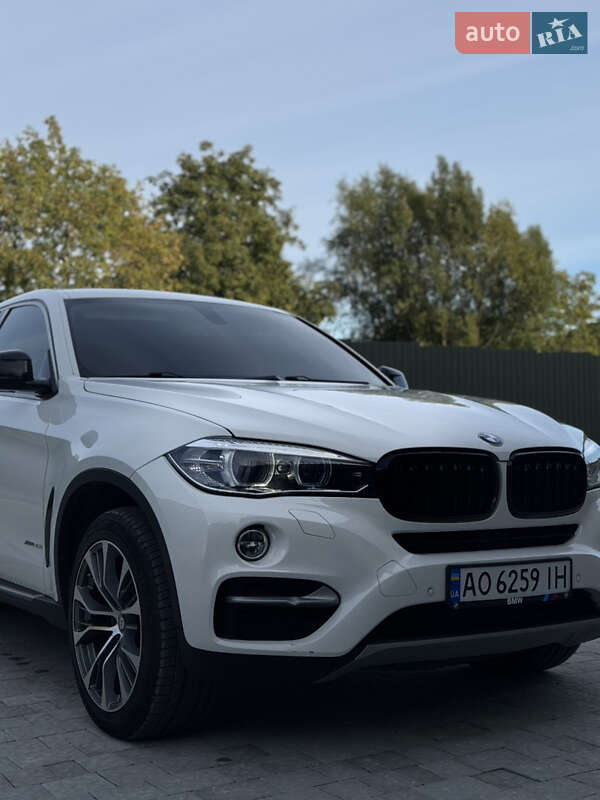 BMW X6 2014