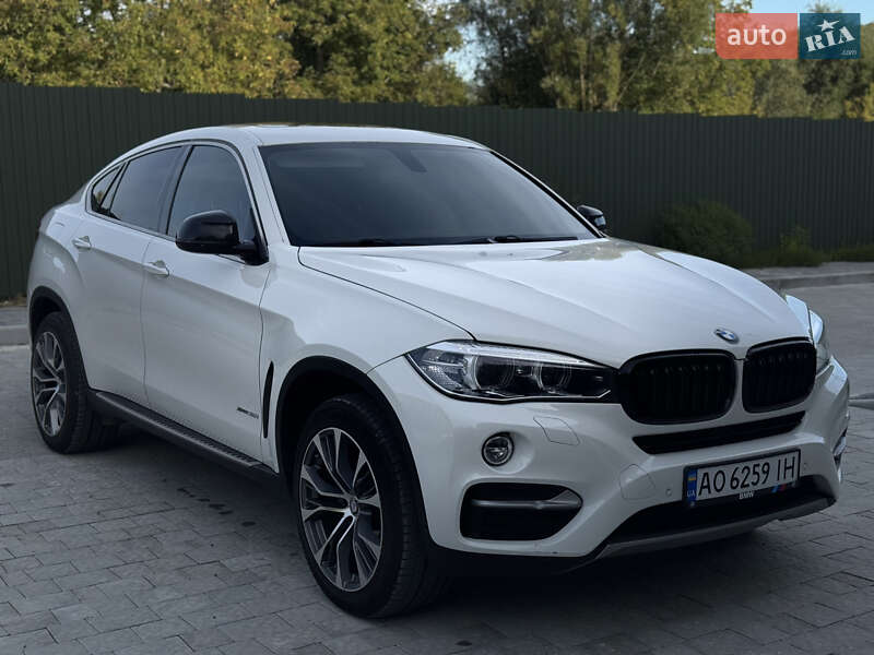 BMW X6 2014
