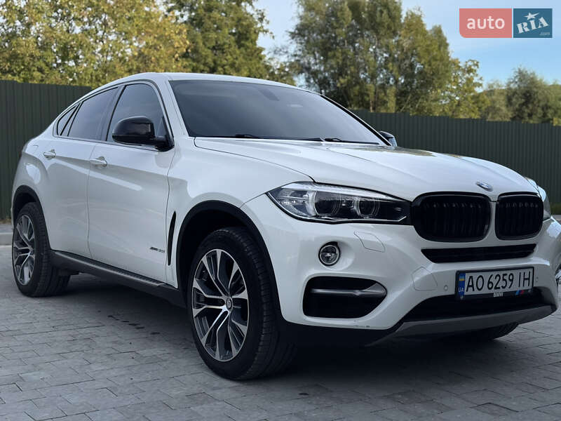 BMW X6 2014