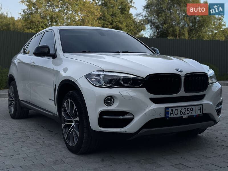 BMW X6 2014
