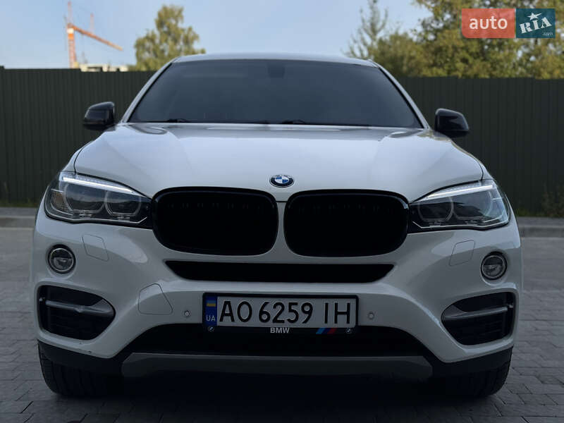 BMW X6 2014