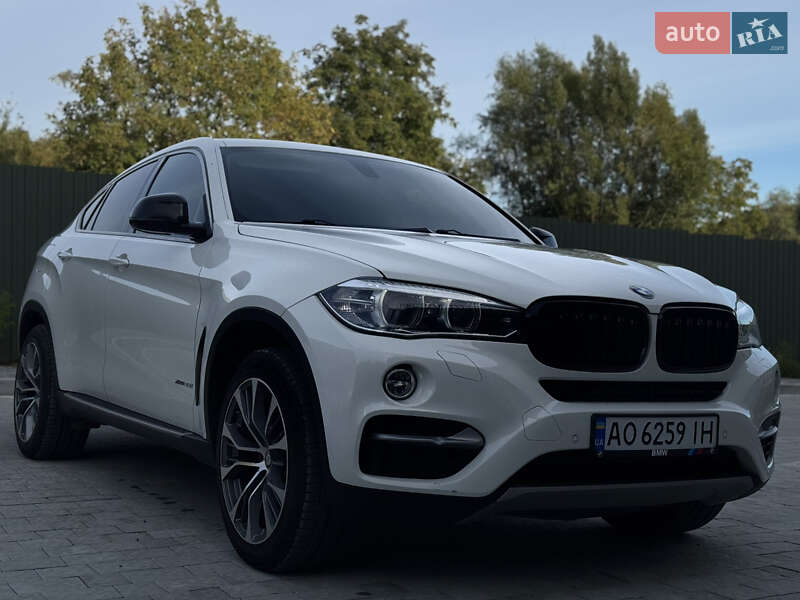 BMW X6 2014