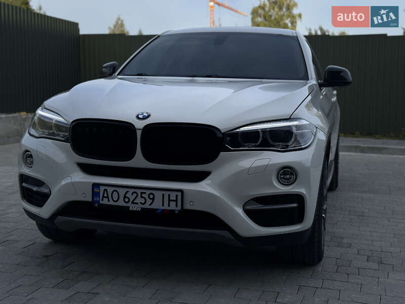 BMW X6 2014