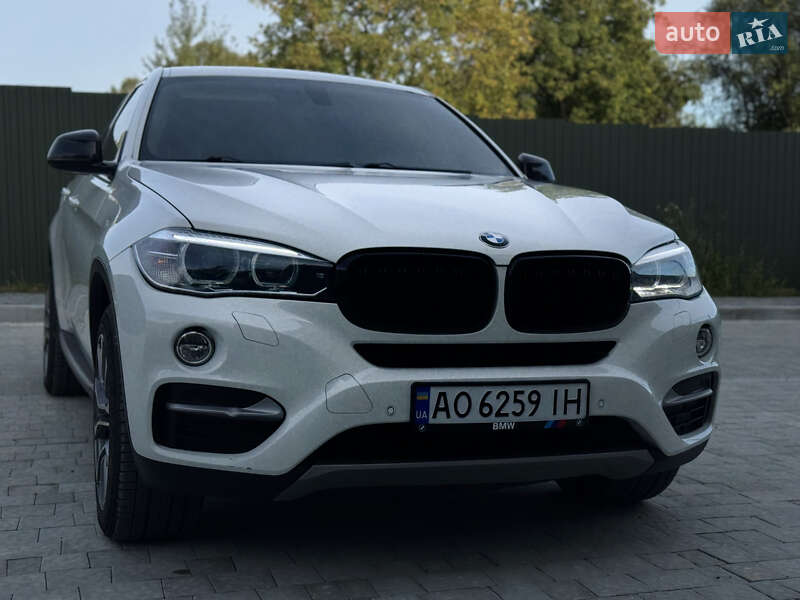 BMW X6 2014