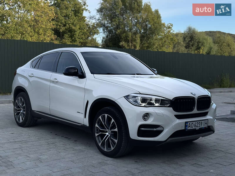BMW X6 2014