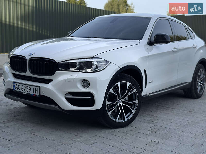 BMW X6 2014
