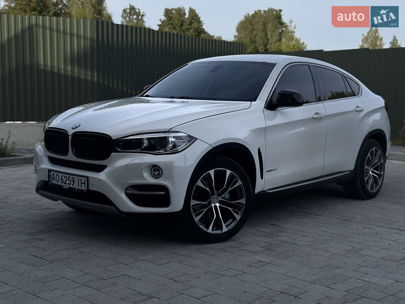 BMW X6 2014
