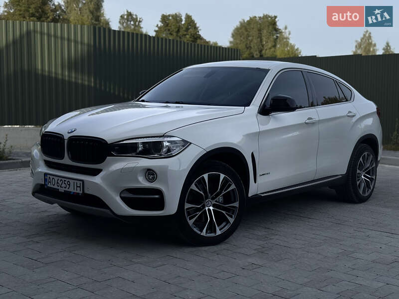 BMW X6 2014