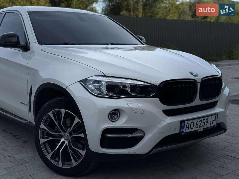 BMW X6 2014
