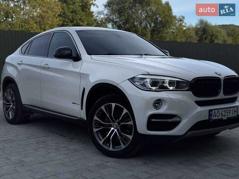 BMW X6 2014