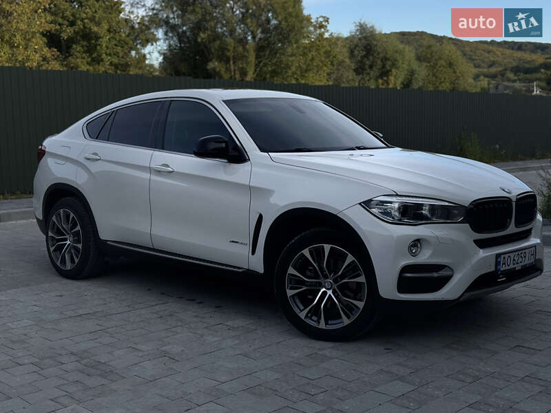 BMW X6 2014