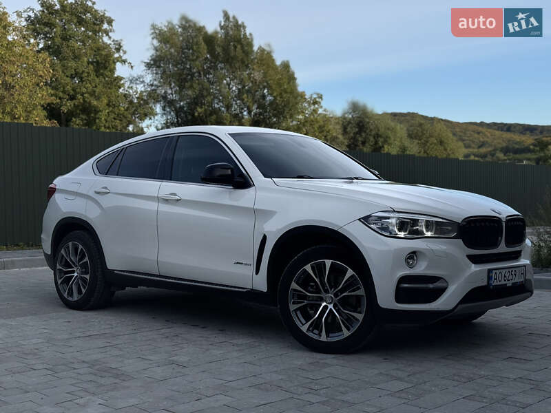 BMW X6 2014