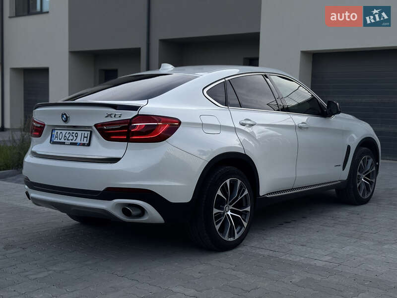 BMW X6 2014