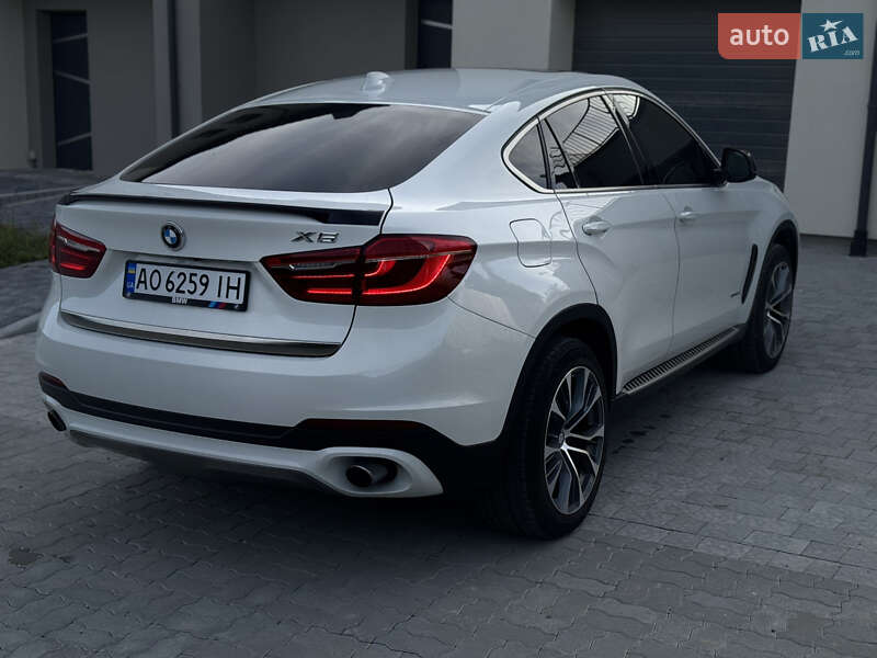 BMW X6 2014